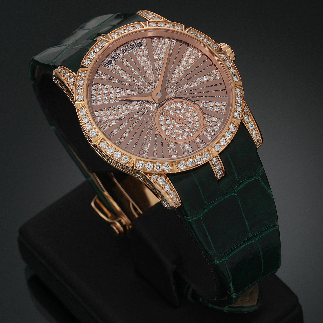 ROGER DUBUIS(USED)로저드뷔 DBEX0357 파베 다이아몬드 엑스칼리버 36